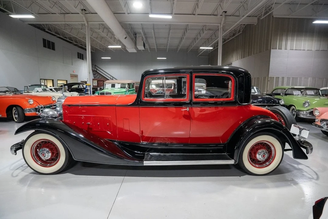 1933 Packard Eight - Image 19 of 21