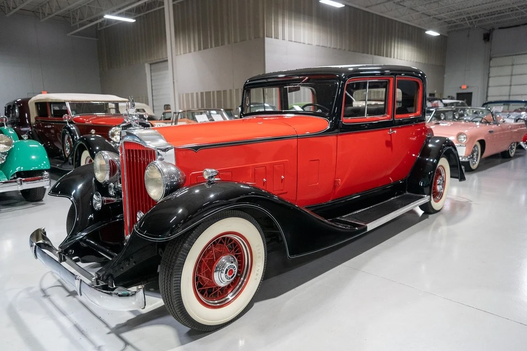 1933 Packard Eight - Image 12 of 21