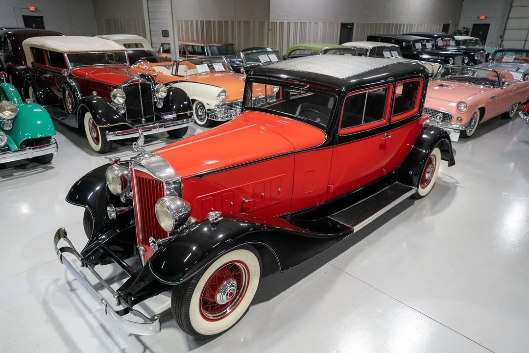 1933 Packard Eight - Image 4 of 12