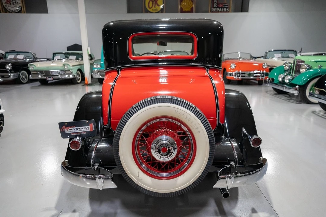 1933 Packard Eight - Image 17 of 21