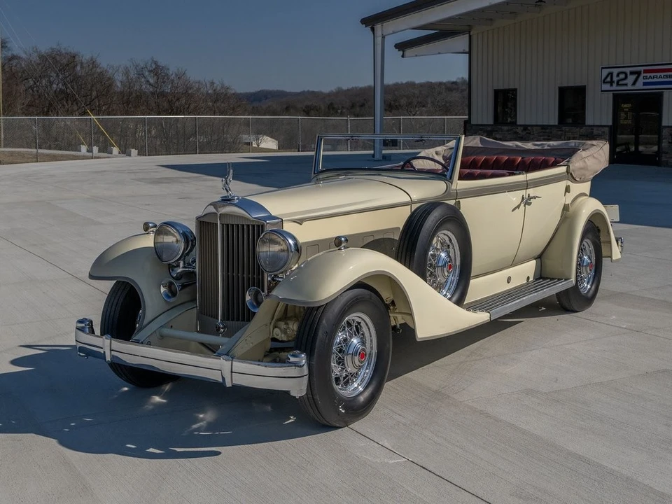 1933 Packard - Image 17 of 31