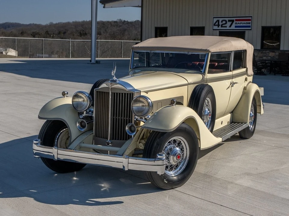 1933 Packard - Image 9 of 31