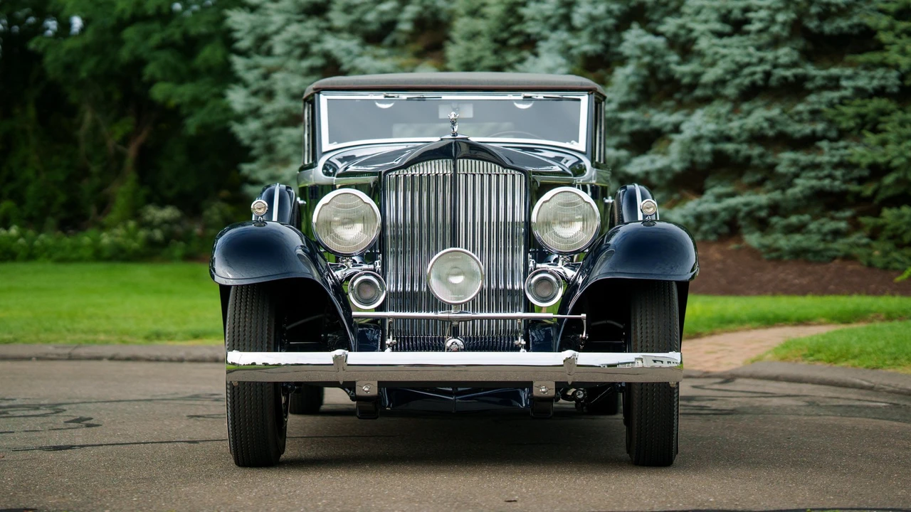 1933 Packard Eight - Image 7 of 31