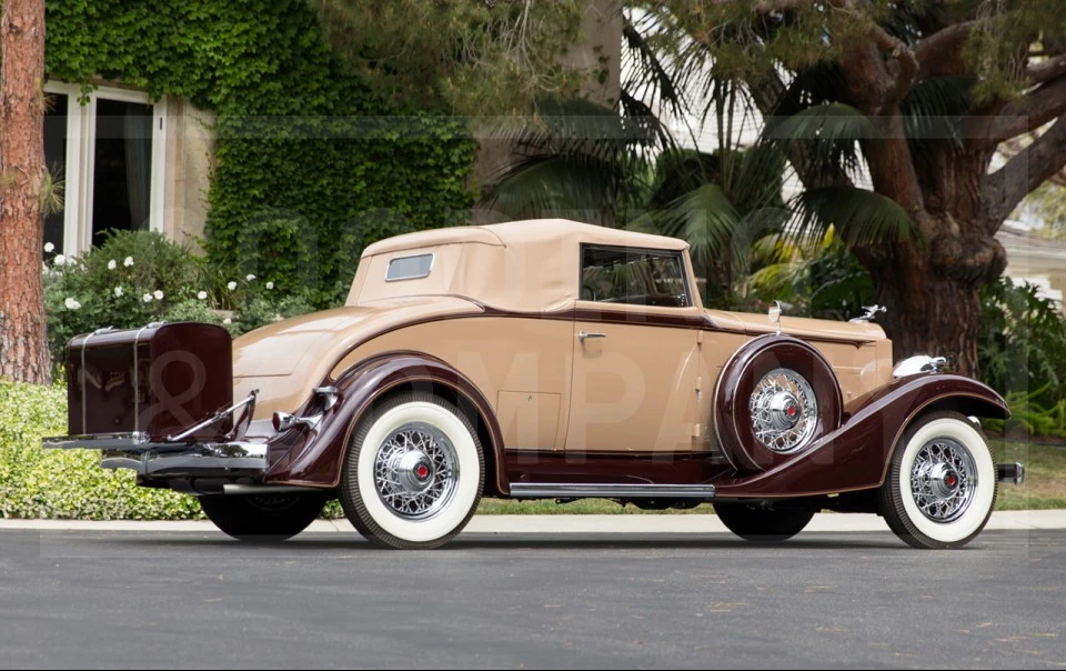 1933 Packard Eight - Image 6 of 19