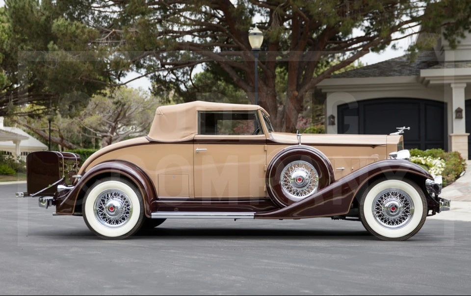 1933 Packard Eight - Image 7 of 19