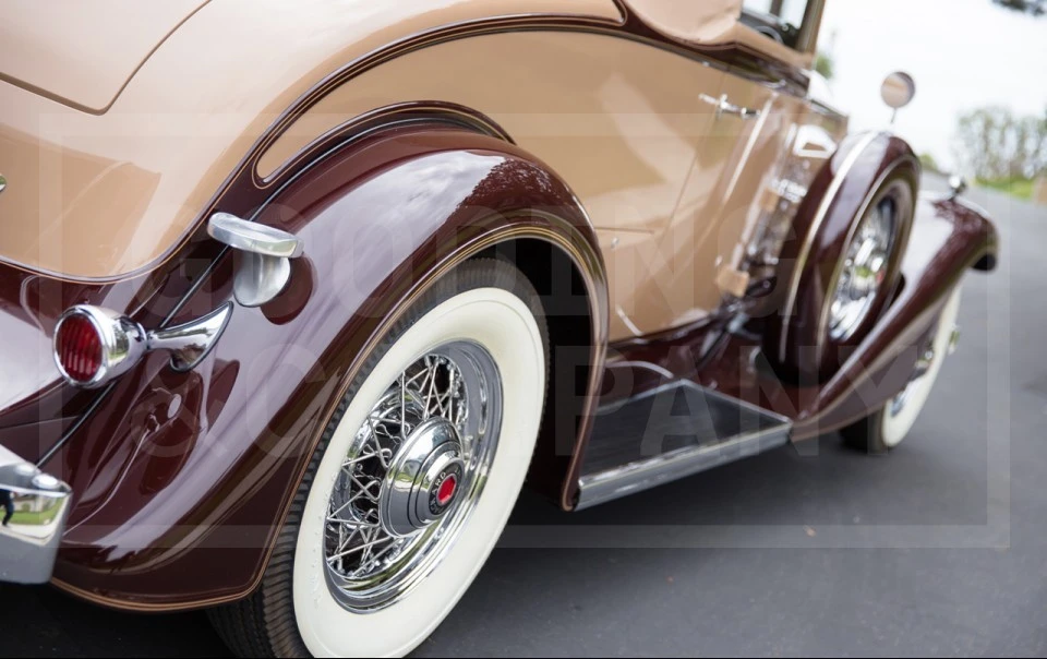 1933 Packard Eight - Image 10 of 19