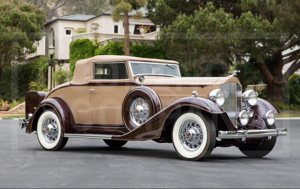 1933 Packard Eight - Image 2 of 19