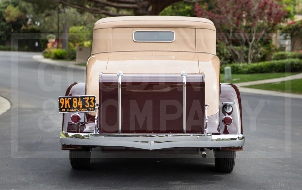 1933 Packard Eight - Image 5 of 19