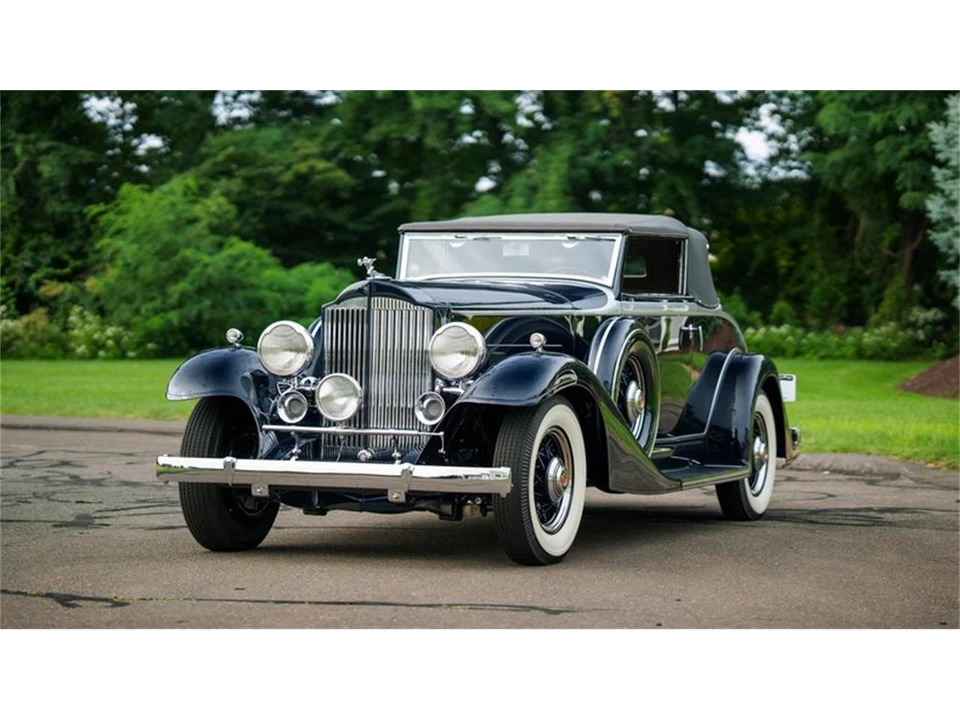 1933 Packard Eight - Image 13 of 31