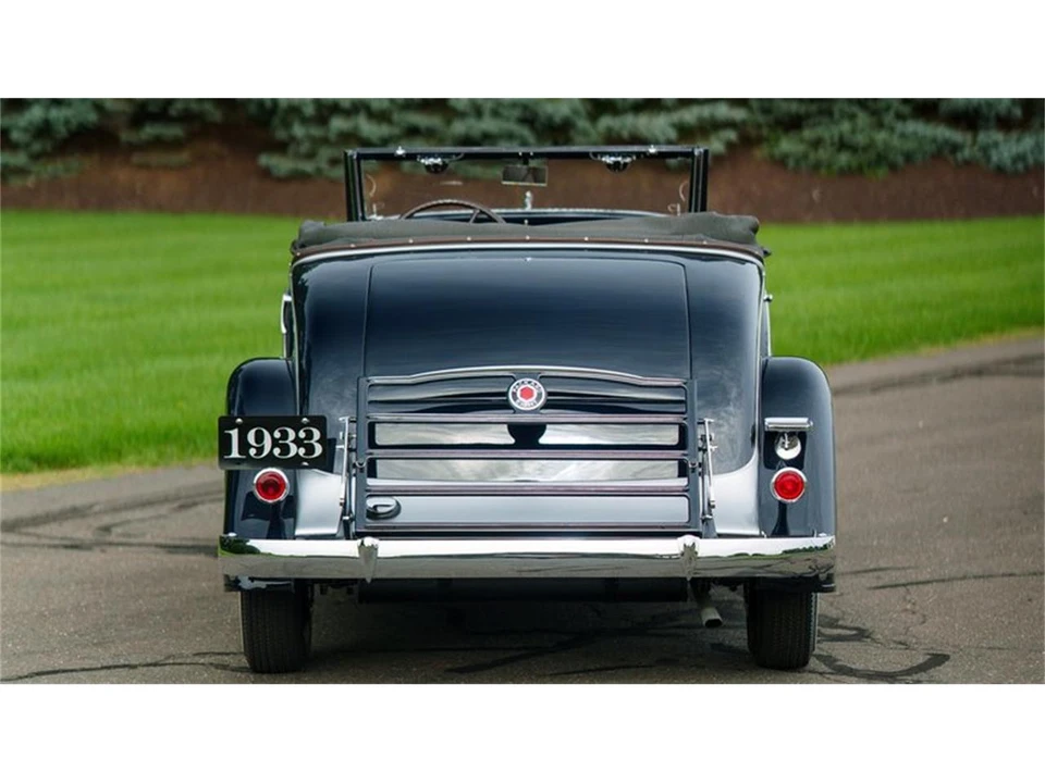 1933 Packard Eight - Image 6 of 31
