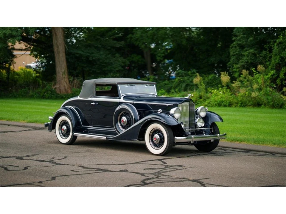 1933 Packard Eight - Image 15 of 31