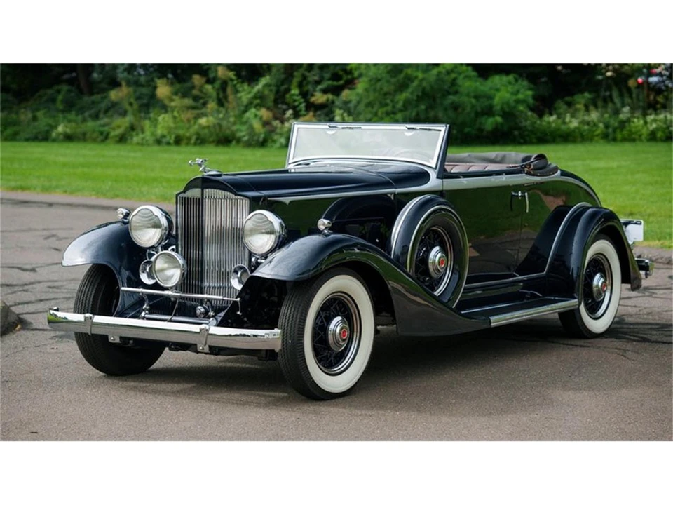 1933 Packard Eight - Image 11 of 31