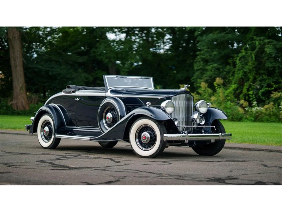 1933 Packard Eight - Image 7 of 31