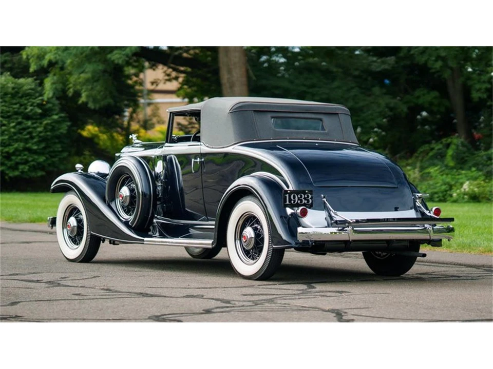 1933 Packard Eight - Image 16 of 31