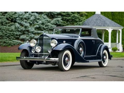 1933 Packard Eight Coupe-Roadster