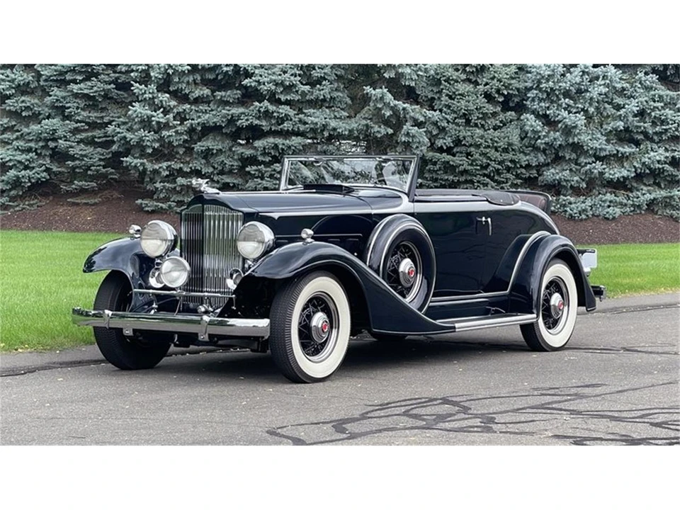 1933 Packard Eight - Image 11 of 31
