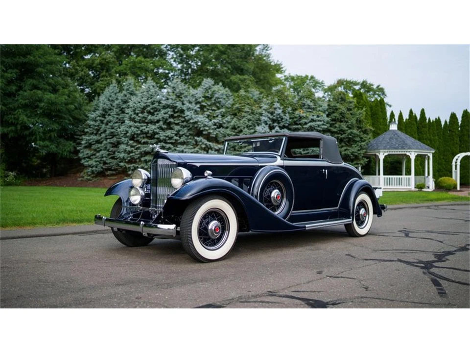 1933 Packard Eight - Image 16 of 31