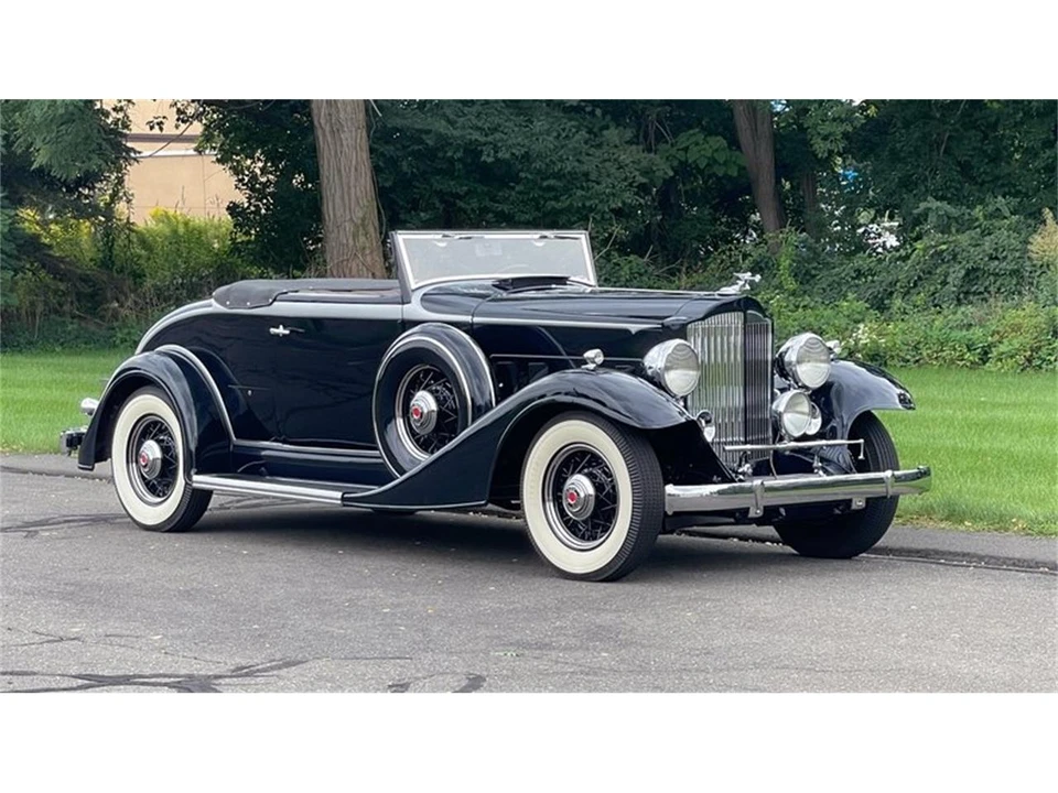 1933 Packard Eight - Image 7 of 31