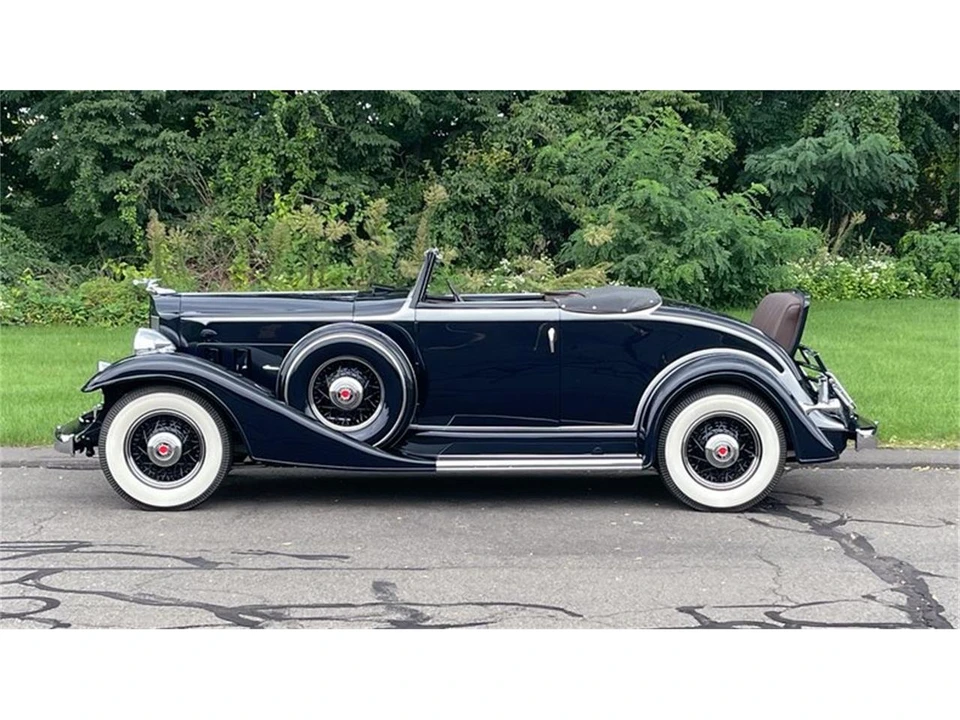 1933 Packard Eight - Image 12 of 31