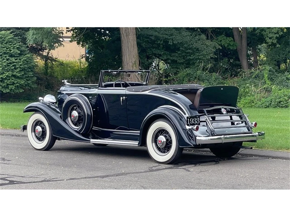1933 Packard Eight - Image 13 of 31