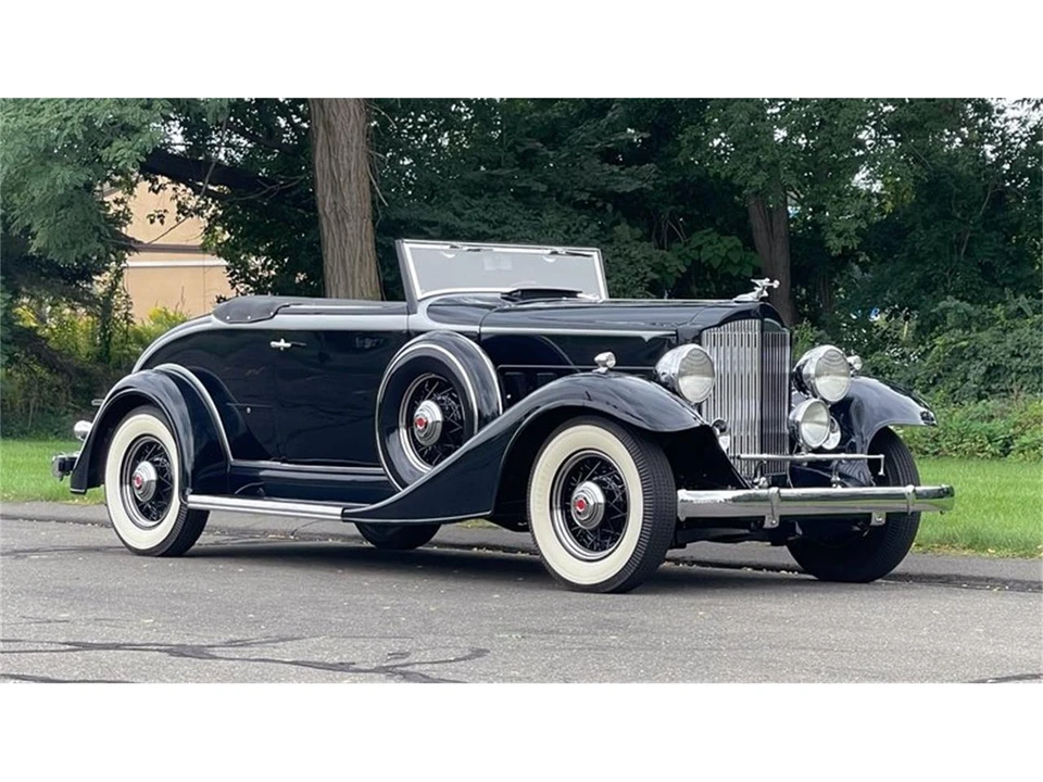 1933 Packard Eight - Image 15 of 31