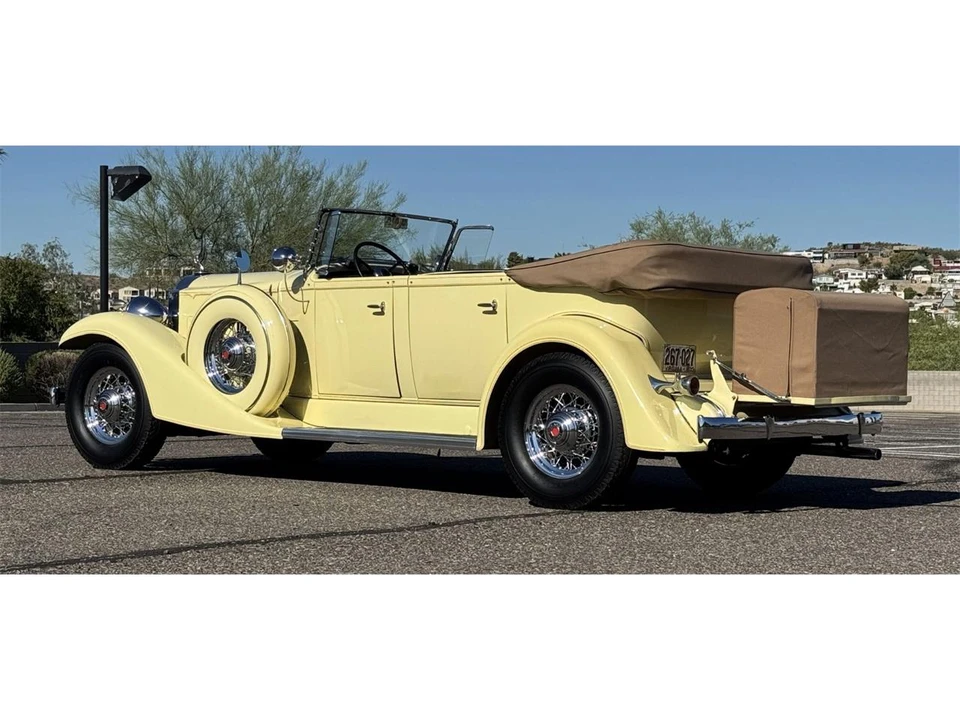1933 Packard Eight - Image 5 of 31