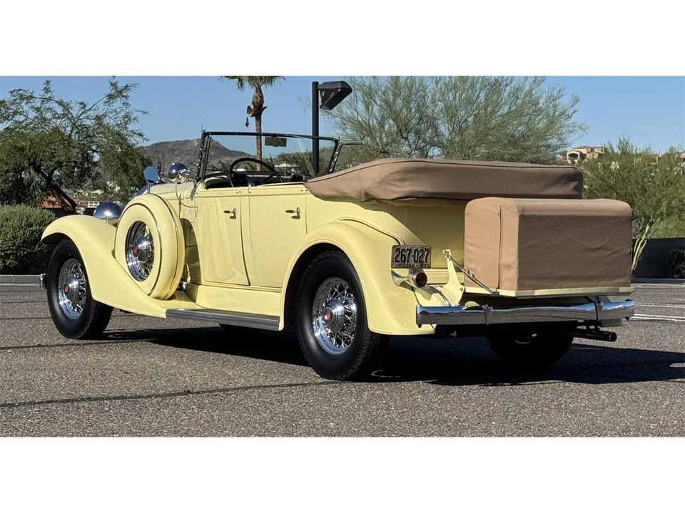 1933 Packard Eight - Image 6 of 31