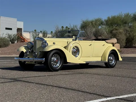 1933 Packard Eight Phaeton