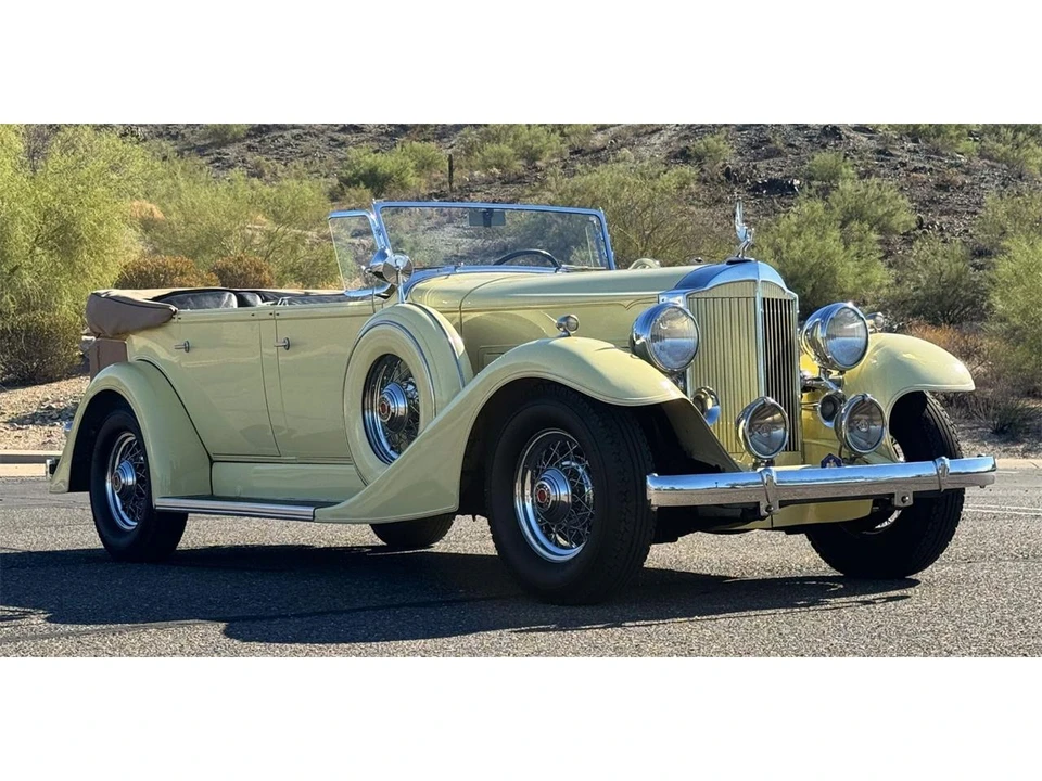 1933 Packard Eight - Image 11 of 31
