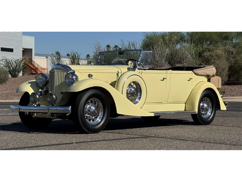 1933 Packard Eight - Image 2 of 31