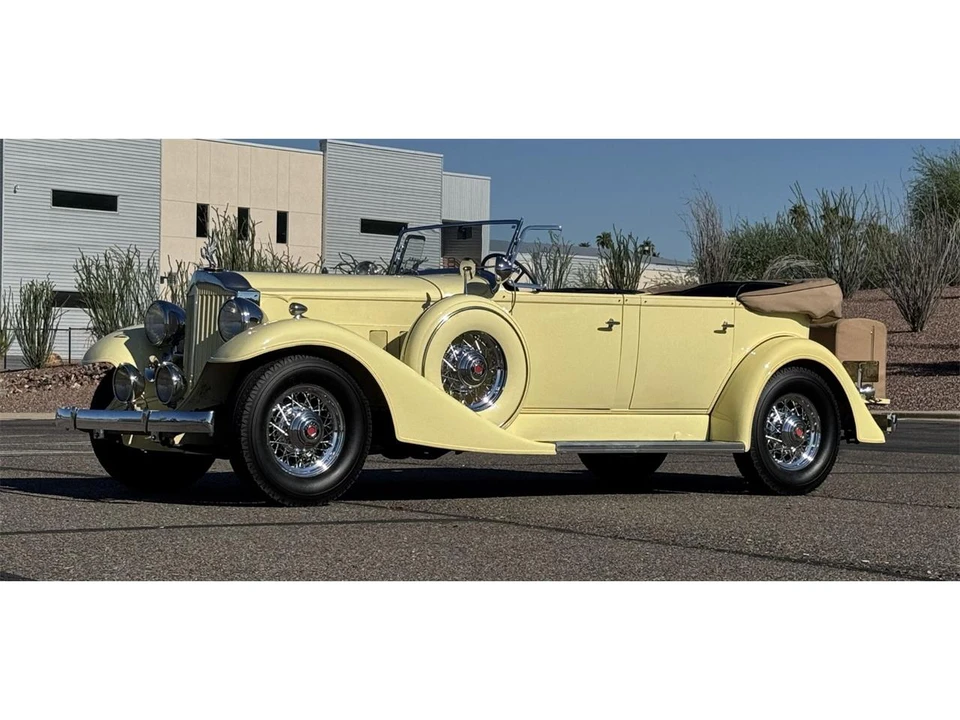 1933 Packard Eight - Image 3 of 31