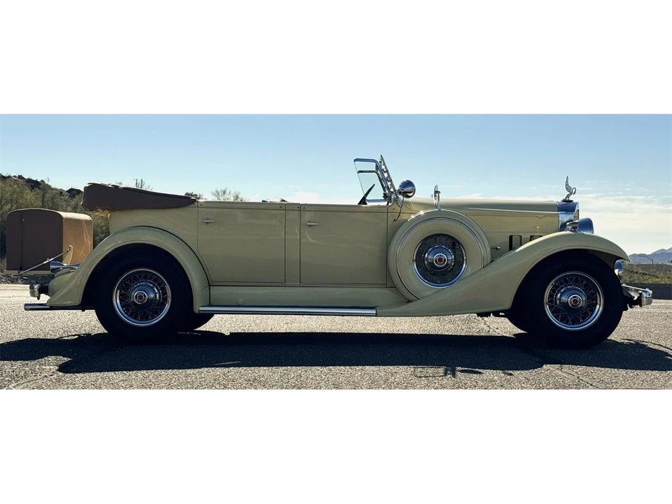 1933 Packard Eight - Image 9 of 31