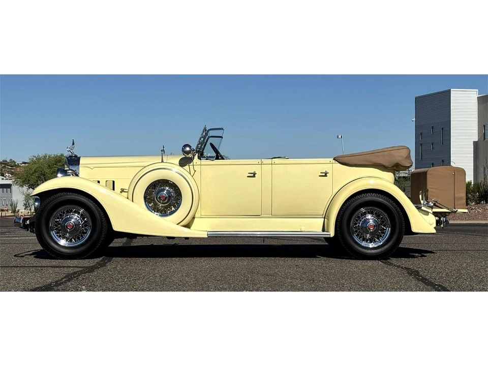 1933 Packard Eight - Image 4 of 31