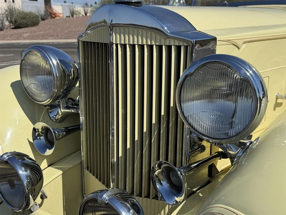 1933 Packard Eight - Image 14 of 31