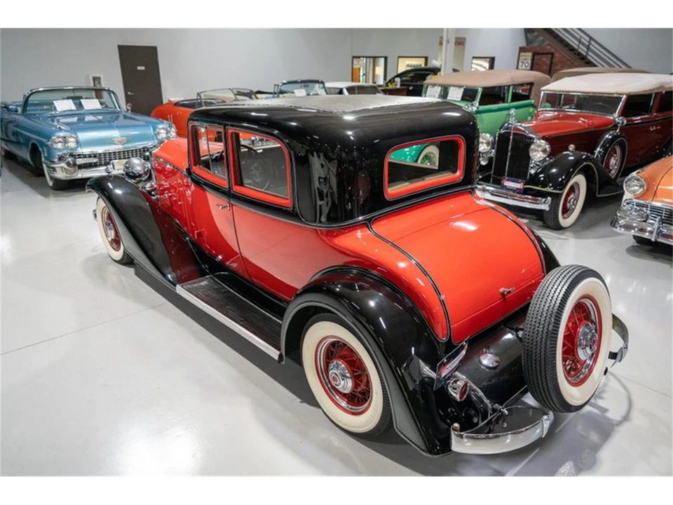 1933 Packard Eight - Image 9 of 31