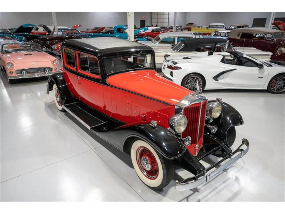 1933 Packard Eight - Image 5 of 31