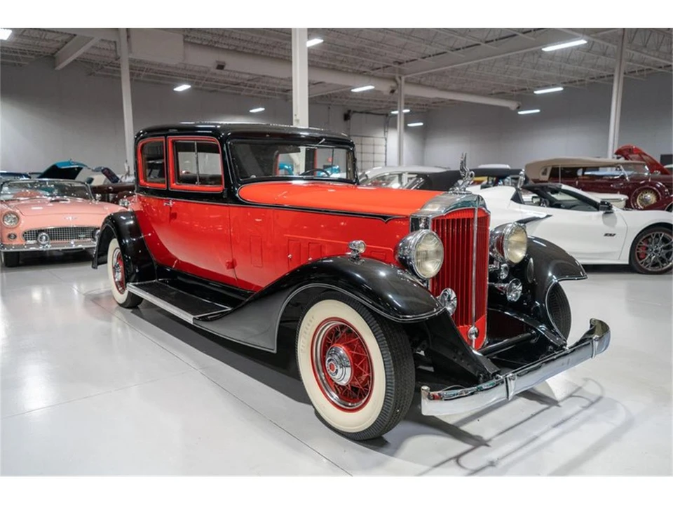 1933 Packard Eight - Image 13 of 31