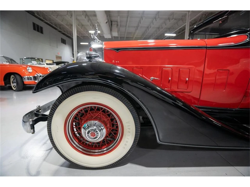 1933 Packard Eight - Image 19 of 31