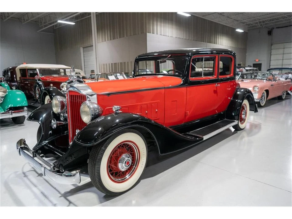 1933 Packard Eight - Image 11 of 31