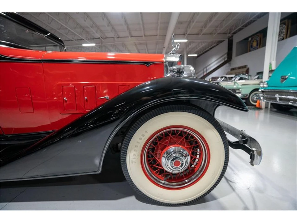 1933 Packard Eight - Image 25 of 31