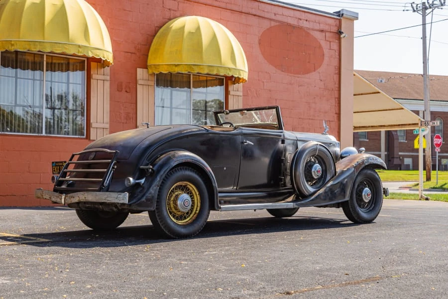1933 Packard Eight - Image 3 of 26