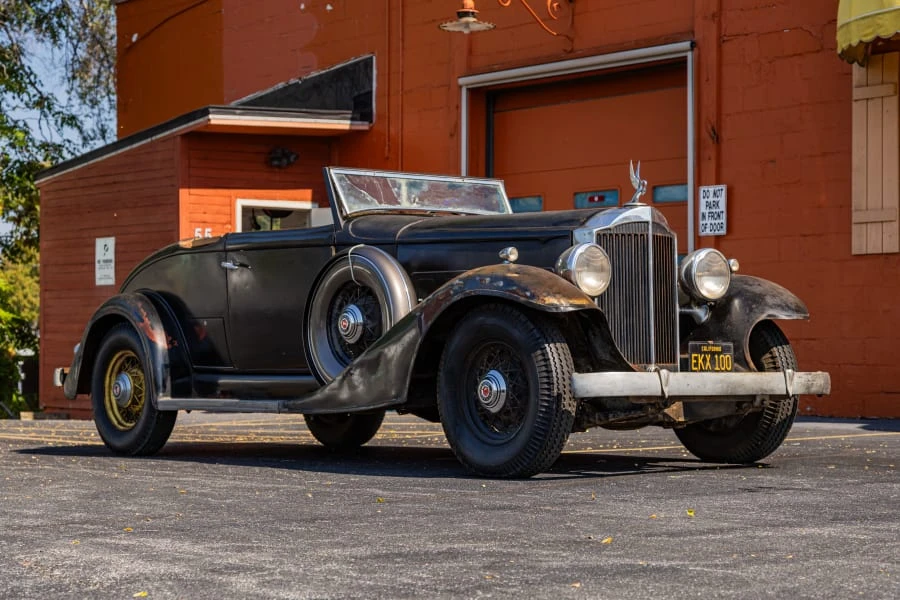 1933 Packard Eight - Image 6 of 26