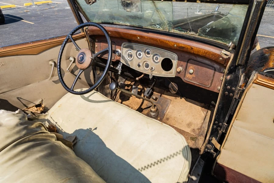 1933 Packard Eight - Image 13 of 26