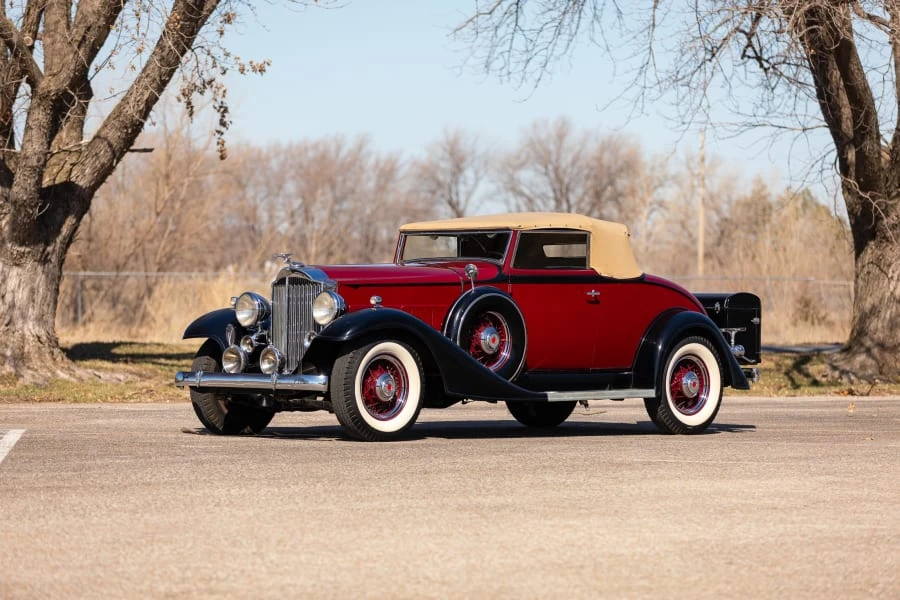 1933 Packard Eight - Image 28 of 31