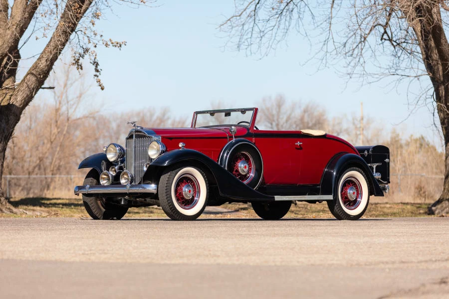 1933 Packard Eight - Image 25 of 31