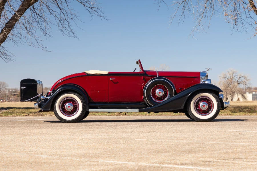 1933 Packard Eight - Image 27 of 31