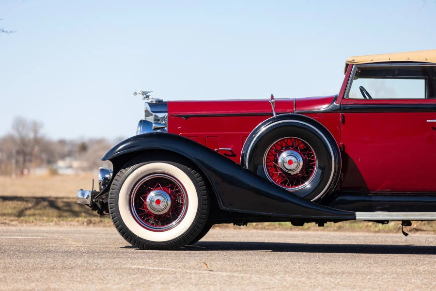 1933 Packard Eight - Image 14 of 31