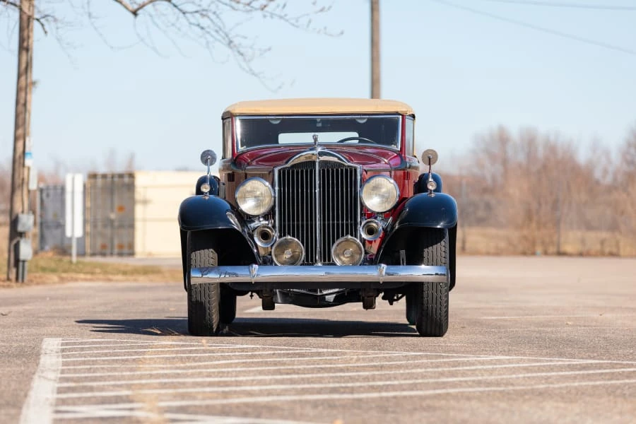 1933 Packard Eight - Image 4 of 31