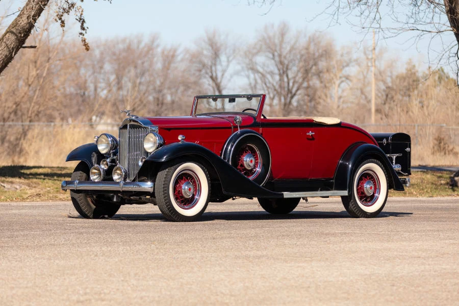 1933 Packard Eight - Image 26 of 31