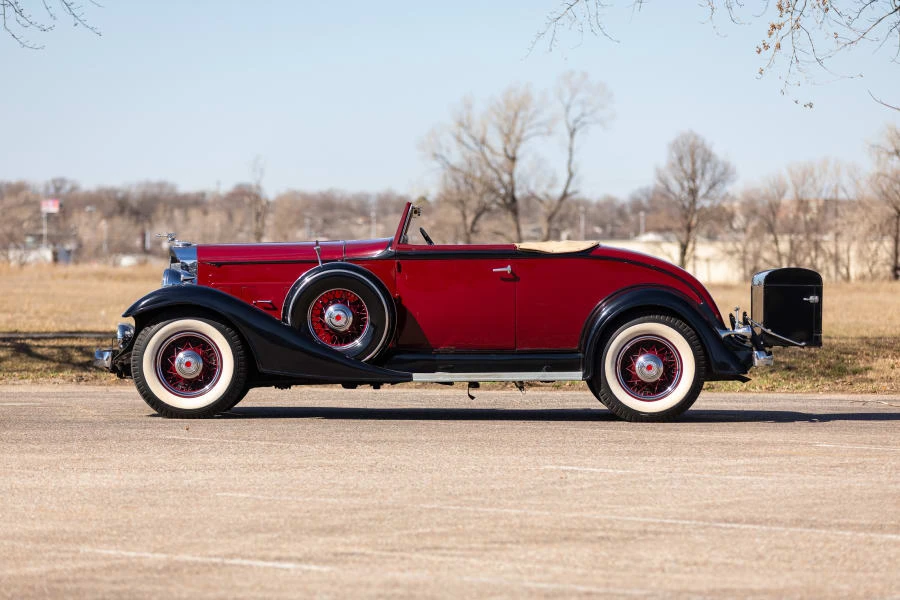 1933 Packard Eight - Image 2 of 31